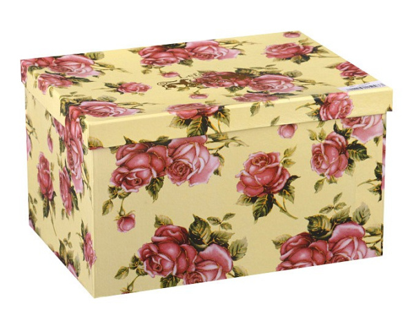 Чаша декоративная (33.5х19х21 см) Корейская роза 215-051