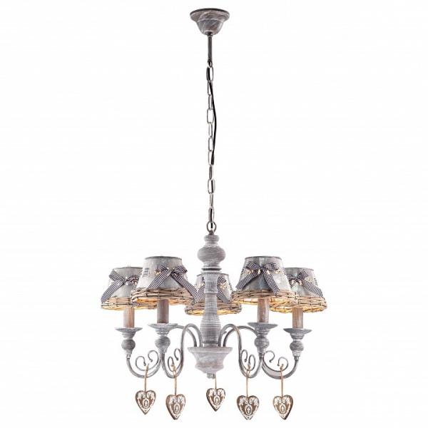 Подвесная люстра Arte Lamp Fattoria A5290LM-5RI