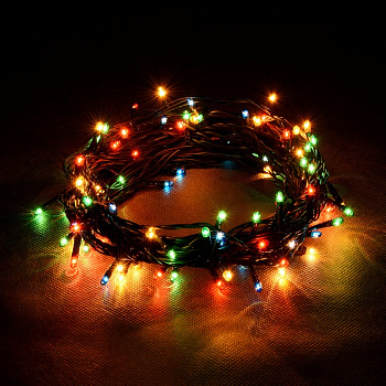 Гирлянда Нить [5 м] Рис 55056