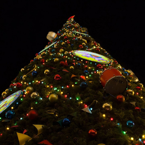 Елочная игрушка (20 см) Шар 502-002