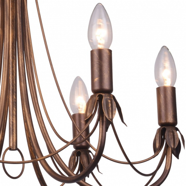 Подвесная люстра TopLight Lucinda TL7350D-06BR