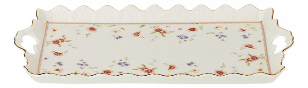 Блюдо декоративное (42x22x3.5 см) Пасадена 54-583