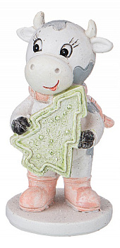 Статуэтка (4.5х4.5х8 см) Веселые коровки 162-858