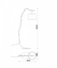 Торшер Mantra Sabina 6182
