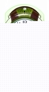 Настенные часы (26х49 см) Power