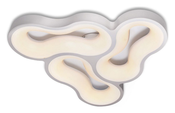 Накладной светильник Ambrella Orbital Granule FG2113 WH 144W D530