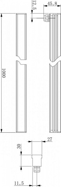 Накладной светильник Deko-Light  730451