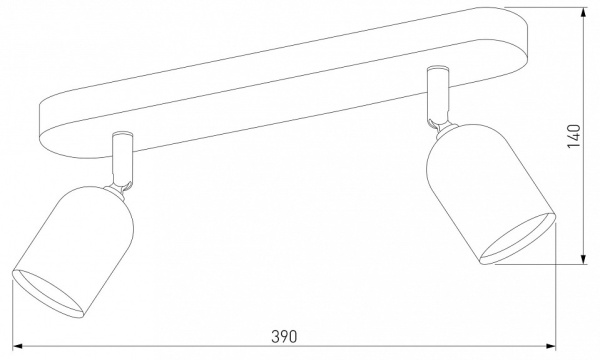 Спот TK Lighting Top 3302 Top