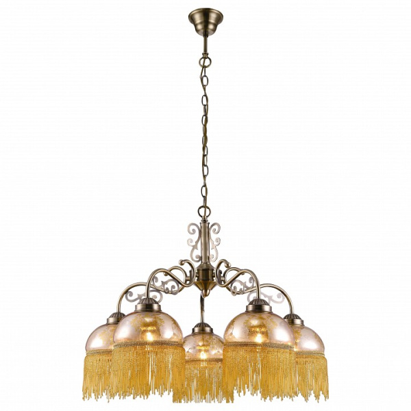 Подвесная люстра Arte Lamp Perlina A9560LM-5AB