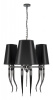 Подвесная люстра Loft it Brunilde 10207/6 Black