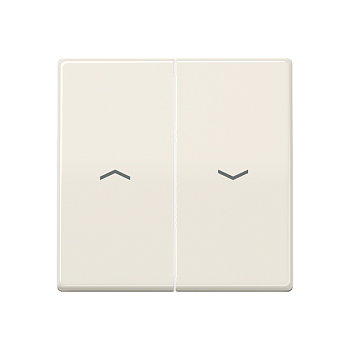 JUNG AS 500 Бежевая Клавиша 2-ая жалюзийная антибактериальная