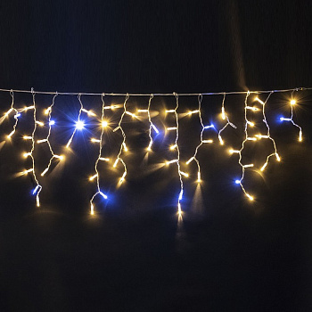 Бахрома световая [3.1x0.5 м] PIL120BLWCAP-10 PIL120BLWCAP-10-2WW