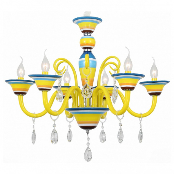 Подвесная люстра ST-Luce Tirapiedi SL819.783.06