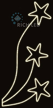 Панно световое (830x1740) RL-KN-011WW