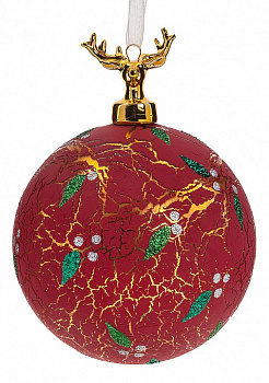 Елочная игрушка (10 см) ART 785-107