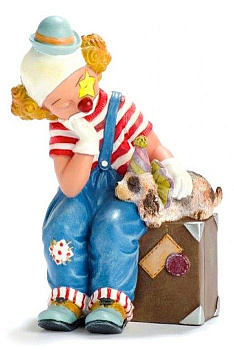 Статуэтка (15 см) Чемодан, полный воспоминаний 726431