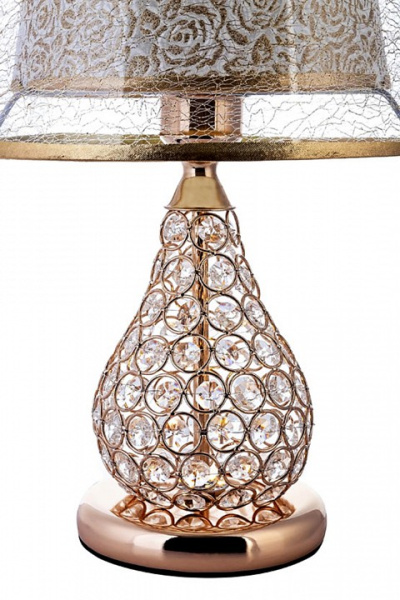 Настольная лампа декоративная LED4U 825 825 GD