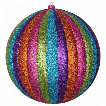 Елочный шар [30 см] Карусель 502-099