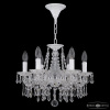 Подвесная люстра Bohemia Ivele Crystal AL1603 AL16303/6/141 WG