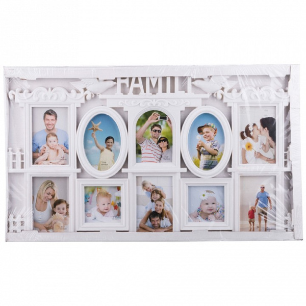 Мультирамка (71х42х2 см) Family  596-201