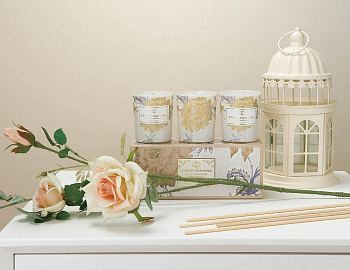 Свеча ароматическая Лимон и Гранат Нсв.2