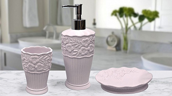 Набор для ванной ВК-8-пудра
