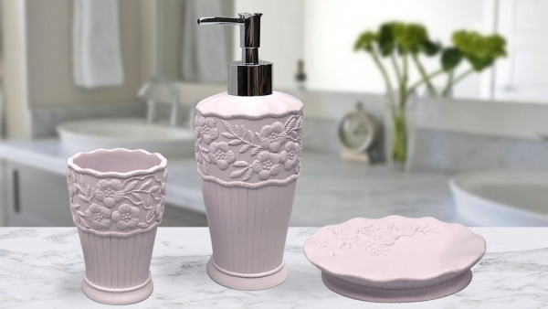 Набор для ванной ВК-8-пудра