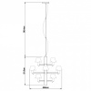 Подвесная люстра Divinare Albero 1680/02 LM-12