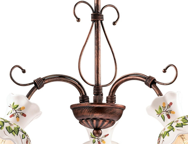 Подвесная люстра Odeon Light Amanda 2621/3