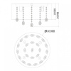Подвесная люстра MW-Light Аманда 2 481010506