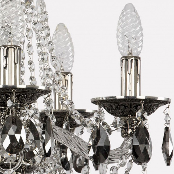 Подвесная люстра Bohemia Ivele Crystal 1613 16113/5/141 NB K781