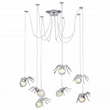 Подвесной светильник Divinare Ragno 1308/02 SP-7