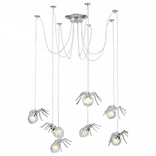 Подвесной светильник Divinare Ragno 1308/02 SP-7