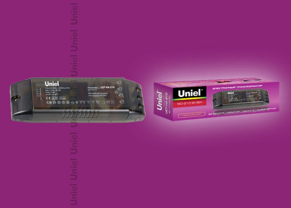 Трансформатор электронный Uniel  1971