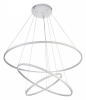 Подвесная люстра LED4U 5053 5053/80+60+40 WH