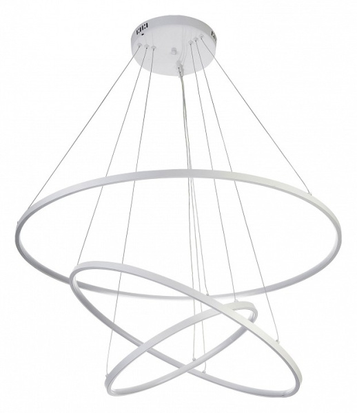 Подвесная люстра LED4U 5053 5053/80+60+40 WH
