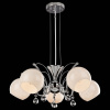 Подвесная люстра Eurosvet Harpy 30004/5 хром