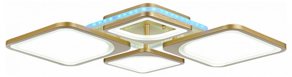 Потолочная люстра EVOLED Giura SLE500322-04RGB