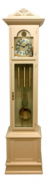 Напольные часы (51x30x215см) SARS 2075-451 Ivory