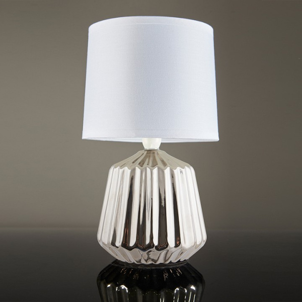 Настольная лампа декоративная Escada Allure 10219/T Chrome