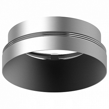 Рамка на 1 светильник Ambrella N703 N7033 MCH хром матовый D70*H27mm Out10mm MR16