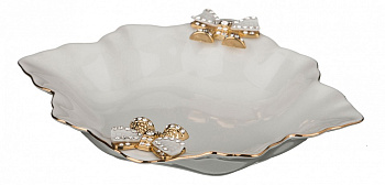 Чаша декоративная (20х17х4 см) Venezia 55-2816