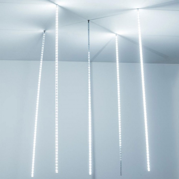 Гирлянда супернить [2 м] Icefall ARD-ICEFALL-CLASSIC-D12-1000-5PCS-CLEAR-120LED-LIVE WHITE (230V, 11W)