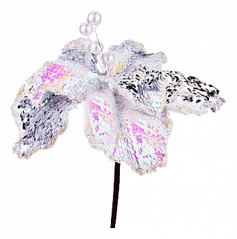 Цветок (26 см) Пуансетия 535-223