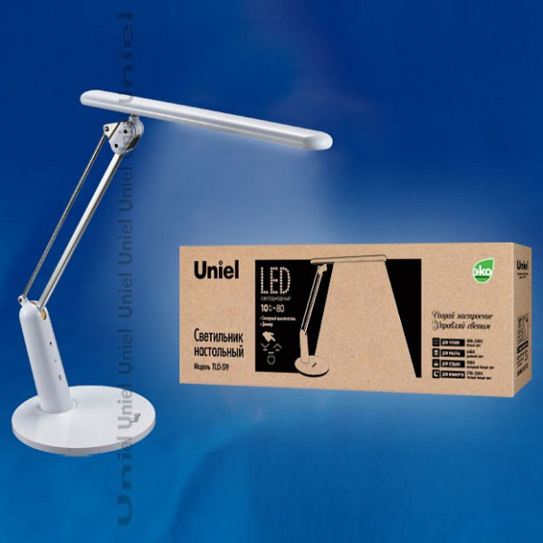 Настольная лампа офисная Uniel TLD-519 10082