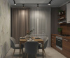 Светильник на штанге Denkirs DK600 DK6012-BK