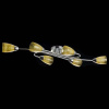 Потолочная люстра Freya Flash FR5104-CL-06-YE