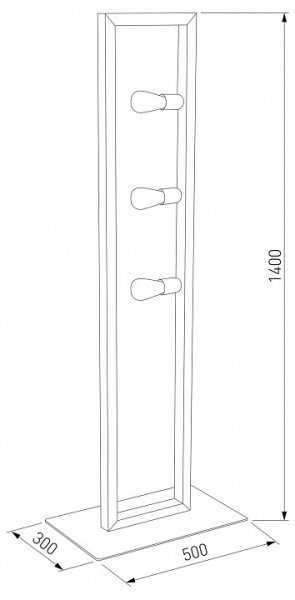 Торшер TK Lighting Metro 5022 Metro