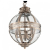 Подвесная люстра Ideal Lux World WORLD SP3 BRUNITO