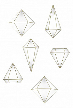 Набор фигур настенных (33х19.1 см) Prisma 470520-221